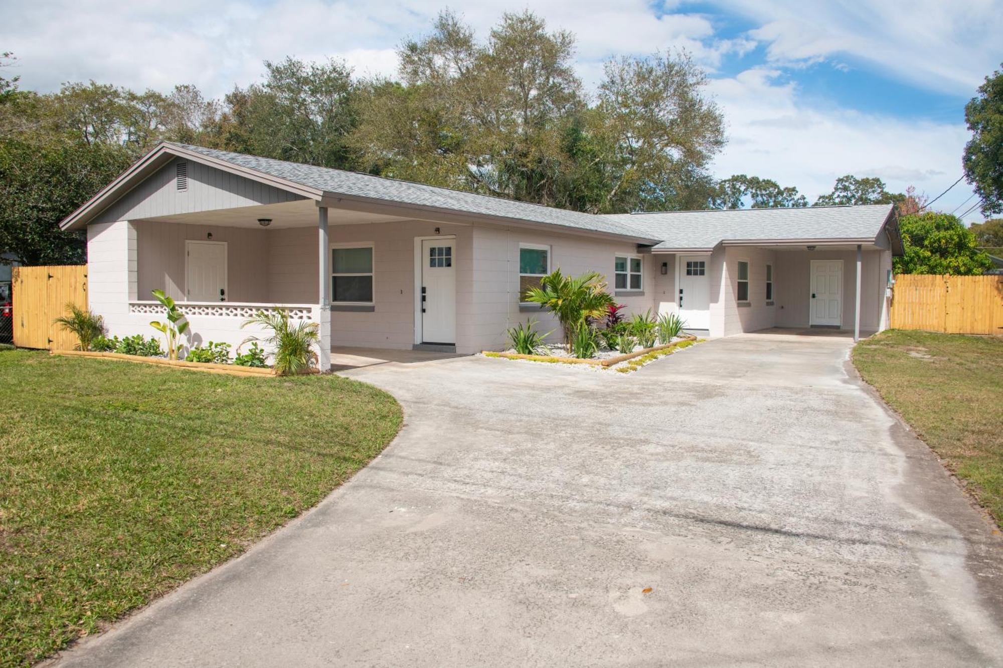 Buchanon Bungalows Орландо Экстерьер фото